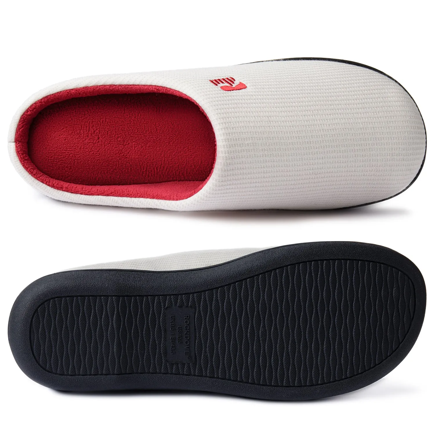 Men's Original Two-Tone Memory Foam Slipper