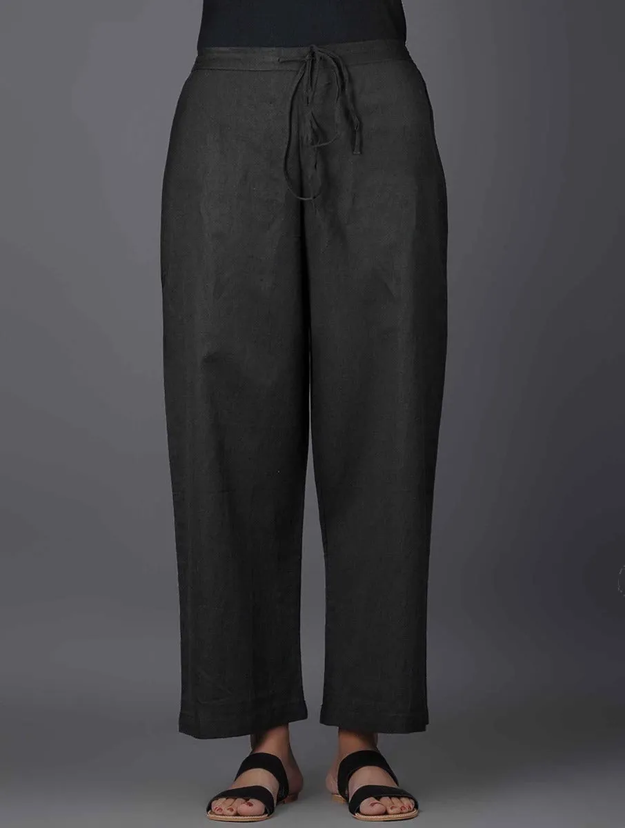 Mia Elasticated Drawstring Classic Linen Pant