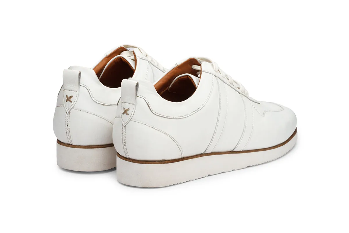 Milky White combo Casual Sneaker-W