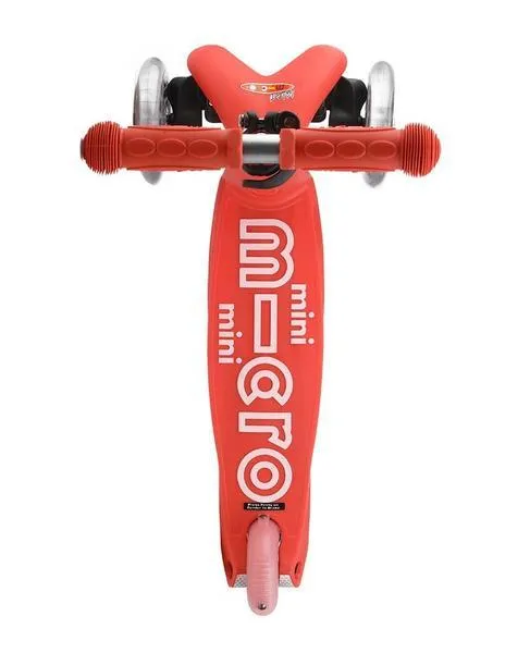 Mini Micro Deluxe Scooter - Red