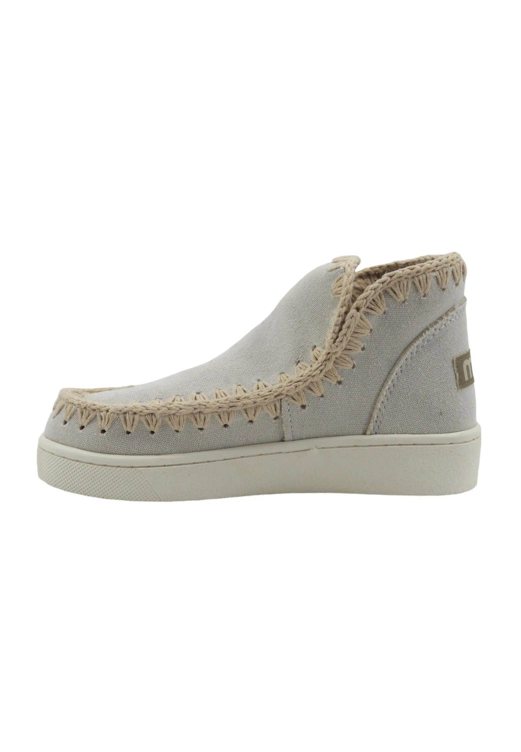 MOU Summer Eskimo Stivaletto Donna Beige MU.SW211015K