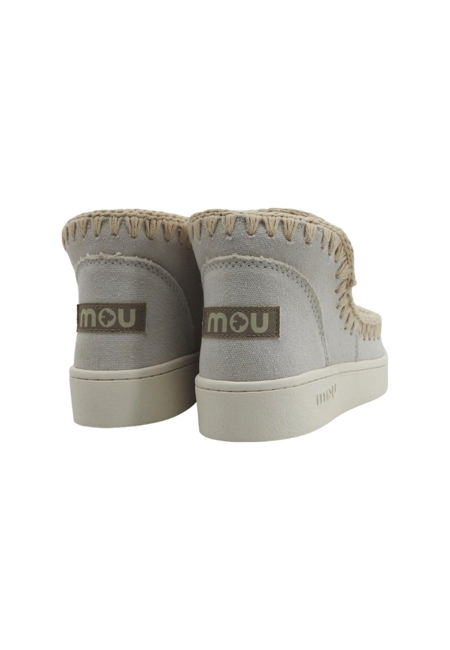 MOU Summer Eskimo Stivaletto Donna Beige MU.SW211015K