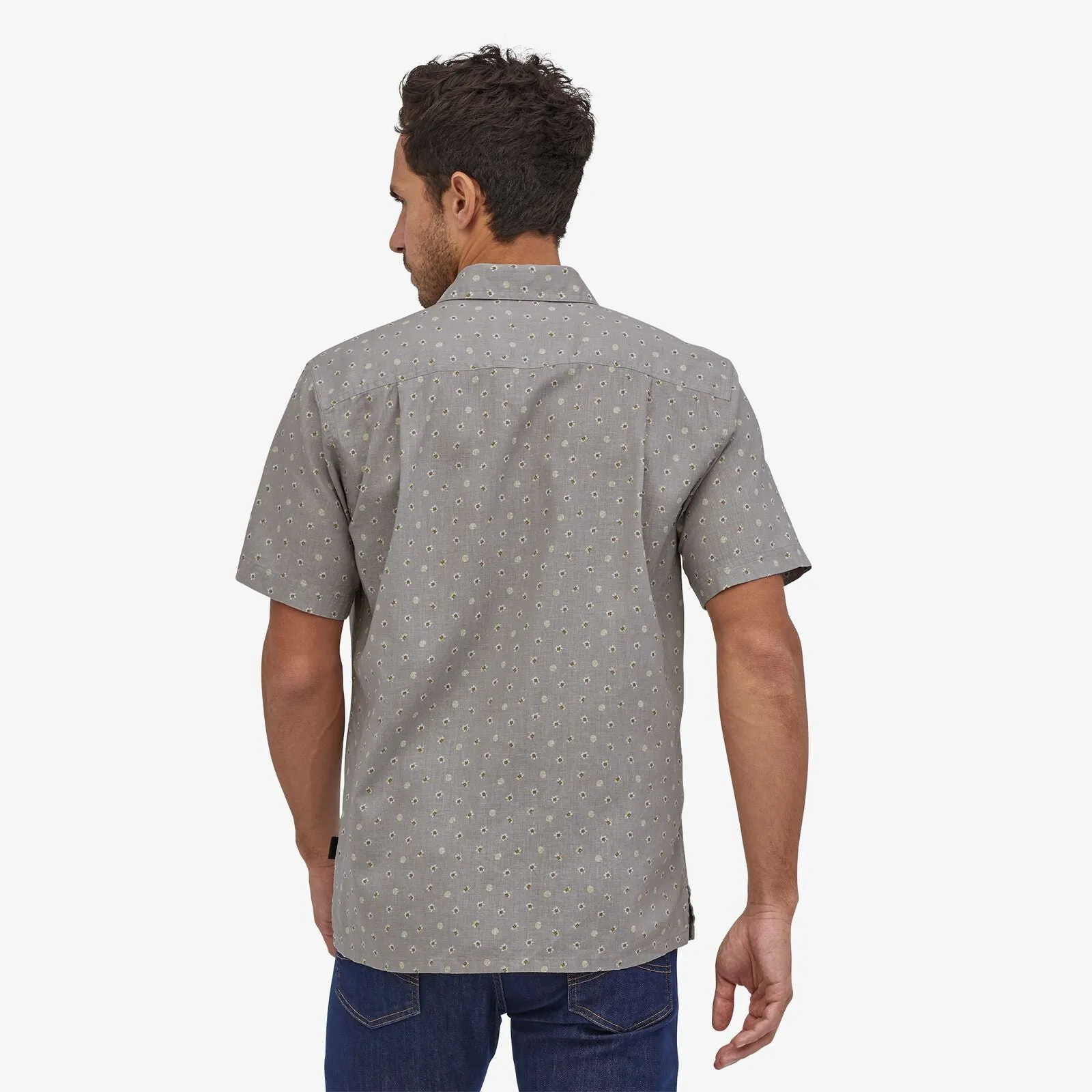 M's Back Step Shirt - Hemp and Cotton