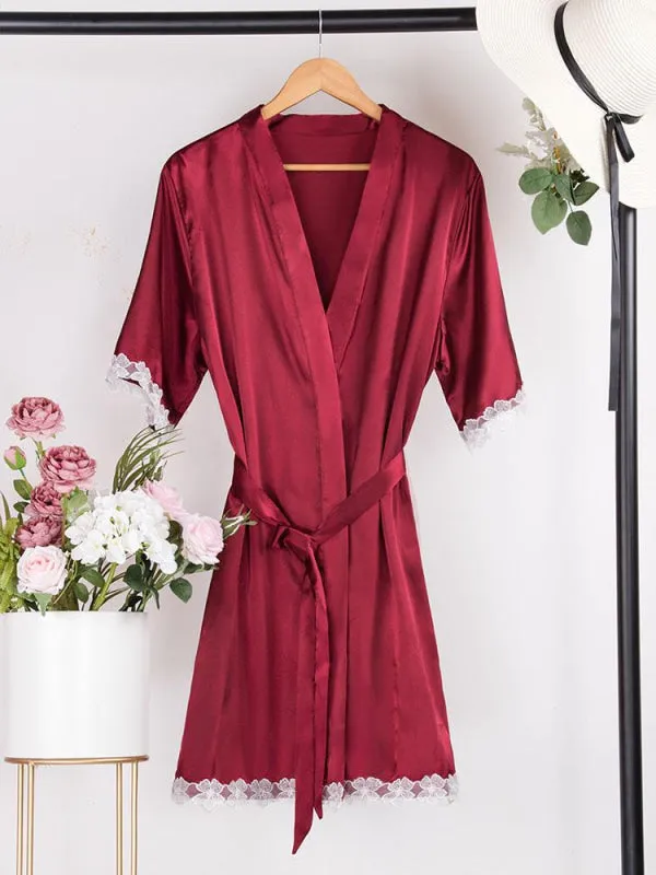 New Sleepwear Bridesmaid Robes Wedding Gifts