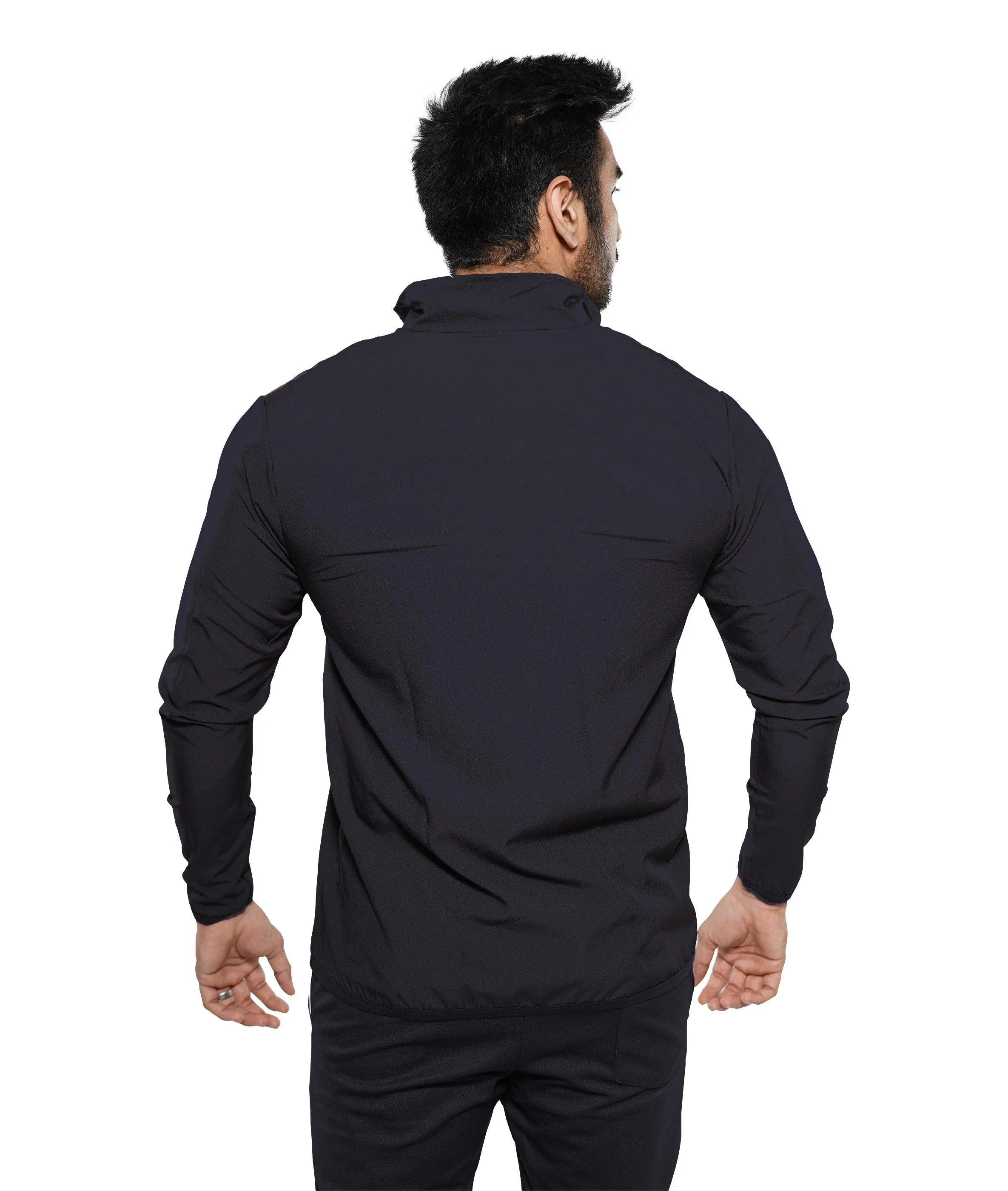 Night Blue GymX Summer Windcheater (Dedicated Phone Pocket)