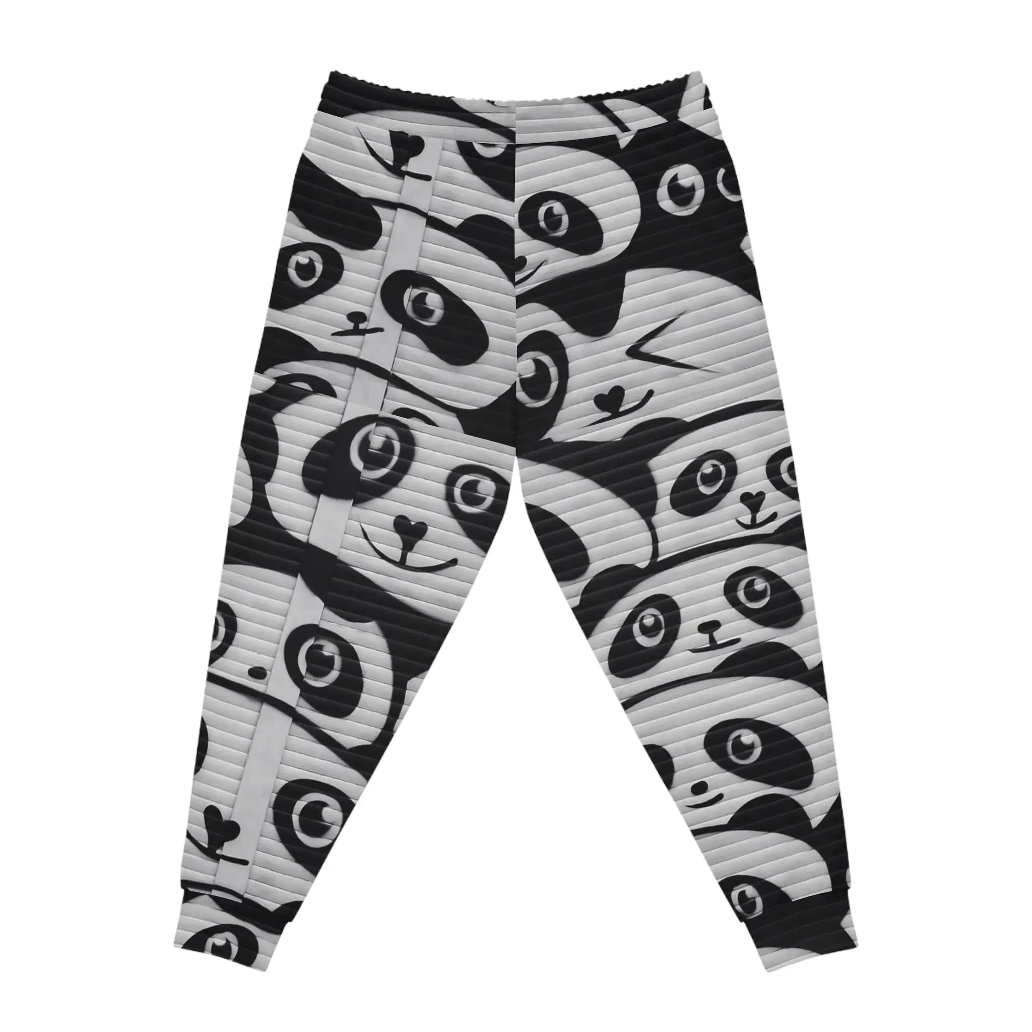 NLB VINTAGE "D&FWF" Panda Athletic Joggers