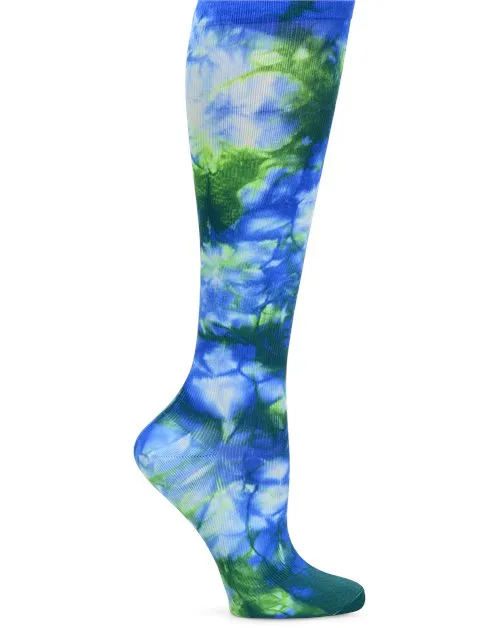 NurseMates Compression Socks - Tie Die