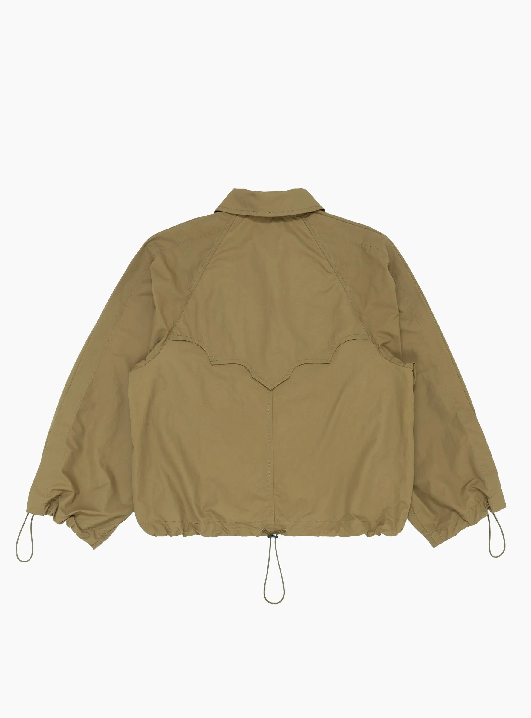 Nylon Taffeta Jacket Khaki