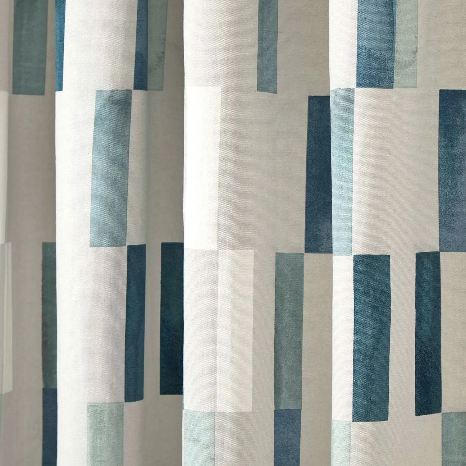 Oakland Eyelet Curtains - Teal