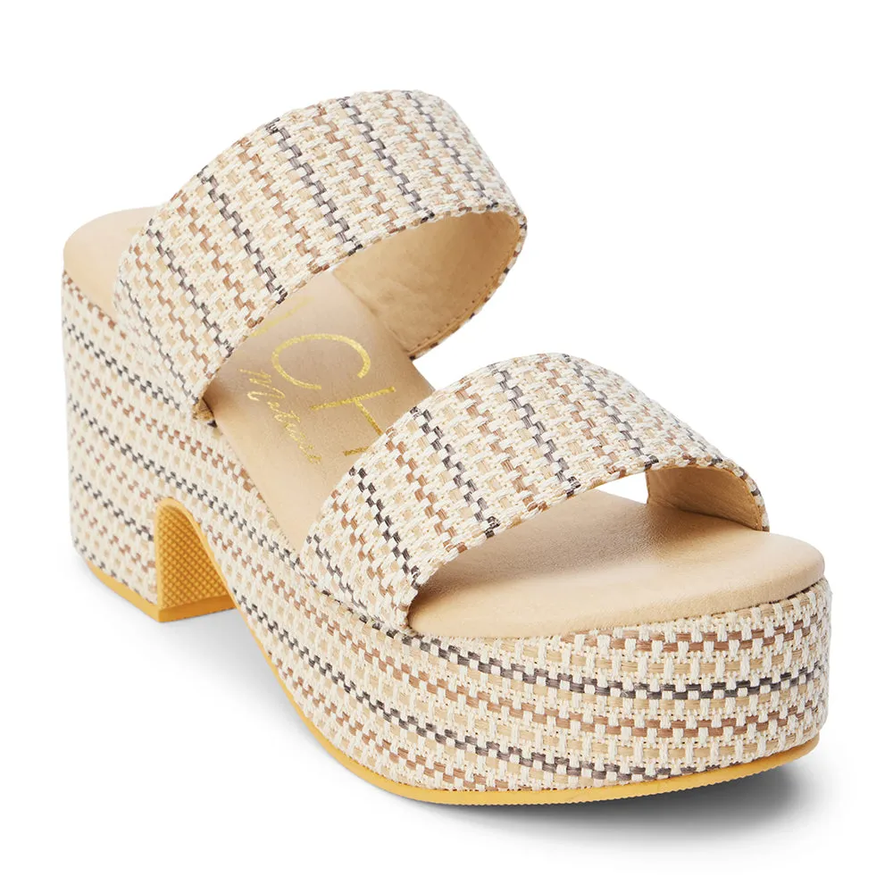 Ocean Ave Platform Sandal