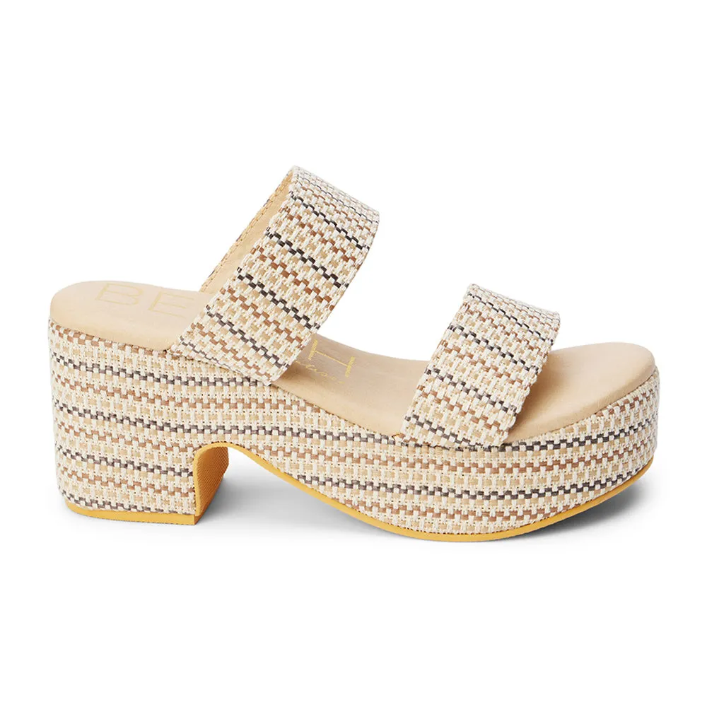 Ocean Ave Platform Sandal