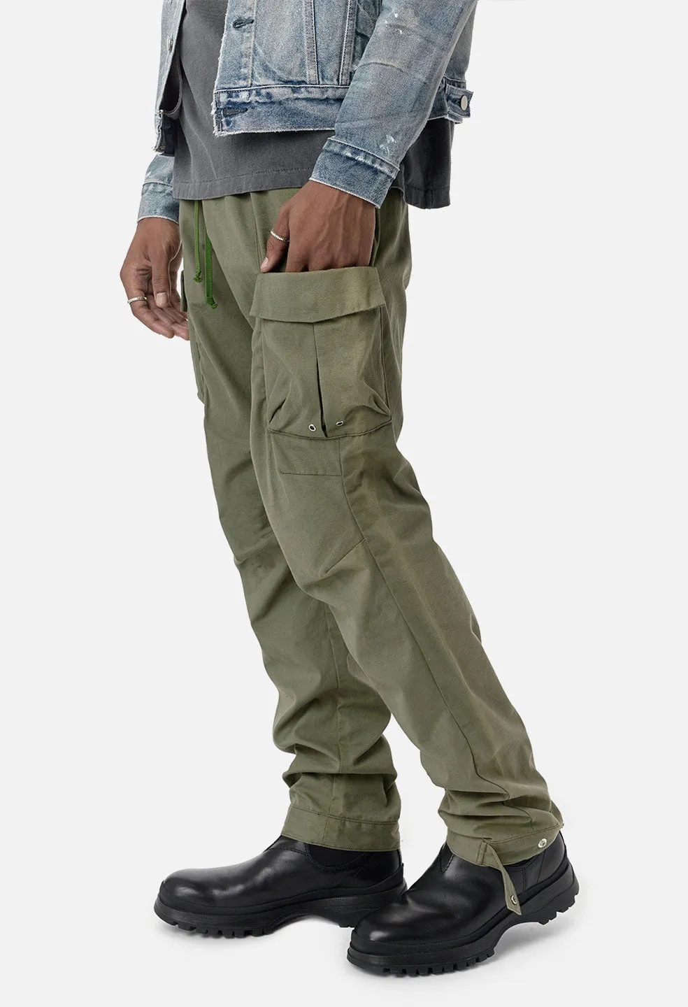 Panorama Cargo Pants / Olive