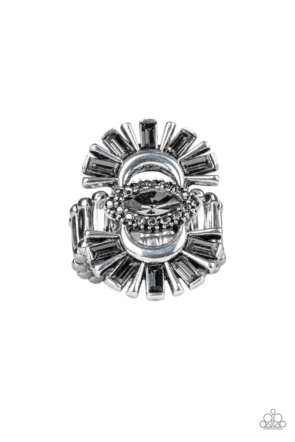 Paparazzi Deco Diva Silver Ring