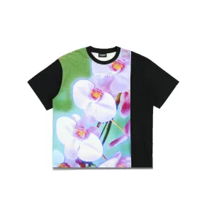 Pleasures Mens Gallery Full Print SS Tee