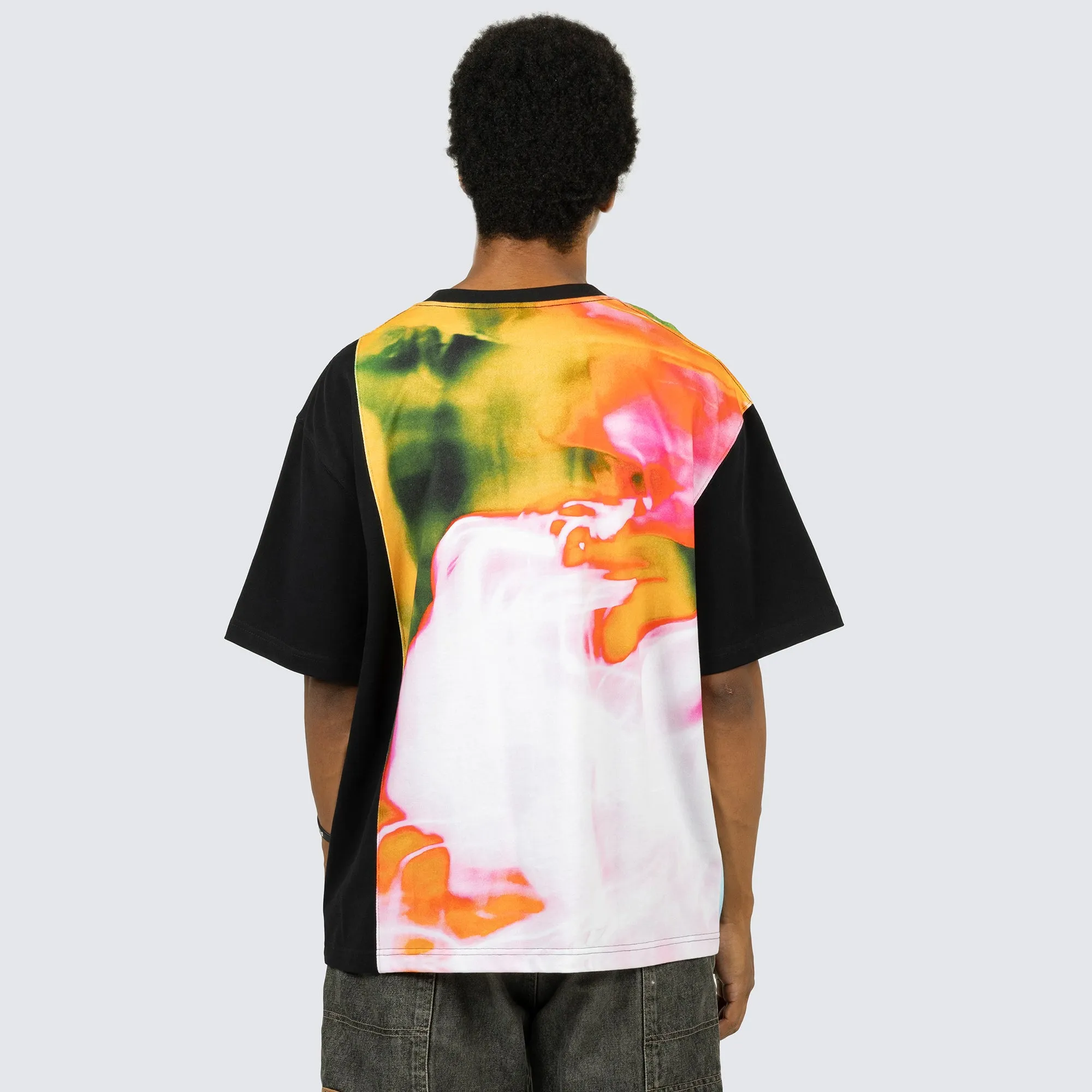 Pleasures Mens Gallery Full Print SS Tee