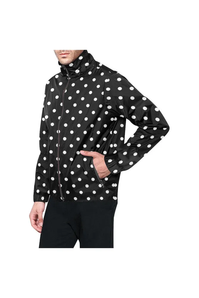 Polka Dots Unisex Windbreaker