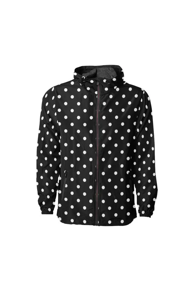 Polka Dots Unisex Windbreaker