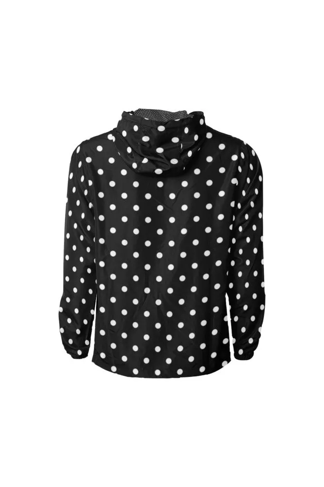 Polka Dots Unisex Windbreaker