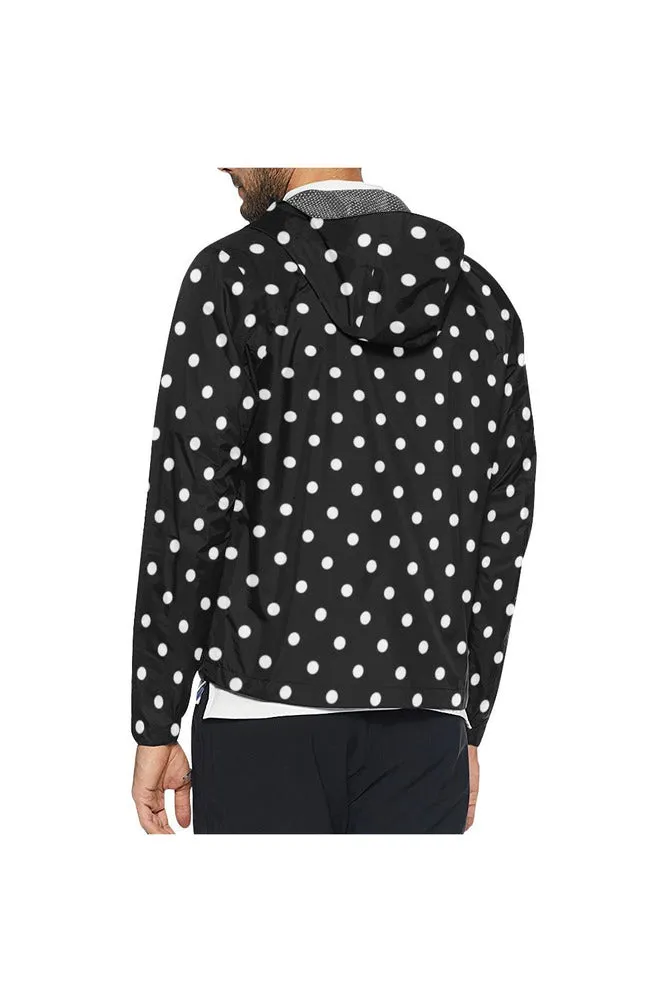 Polka Dots Unisex Windbreaker