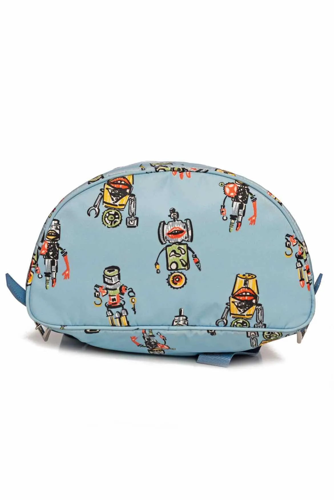 Prada Robot Print Tessuto BackPack