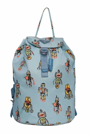 Prada Robot Print Tessuto BackPack