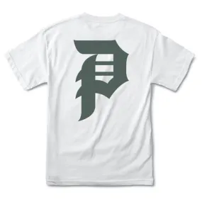 Primitive Dirty P Tee - White