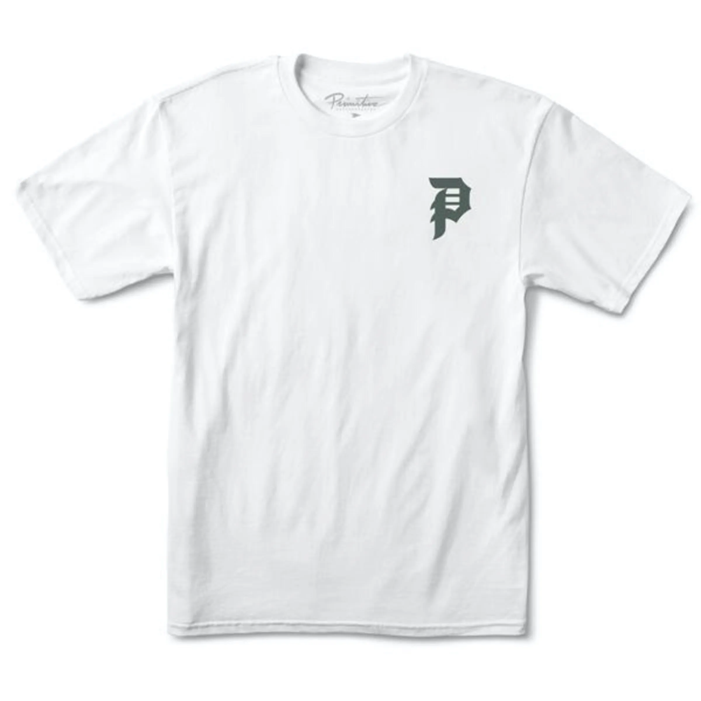 Primitive Dirty P Tee - White