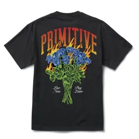 Primitive No Regrets Tee - Black