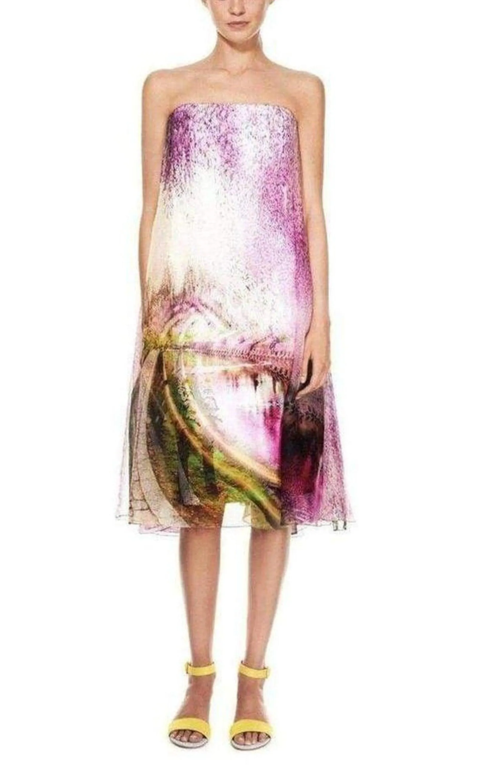 Purple Underwood Varro Dress