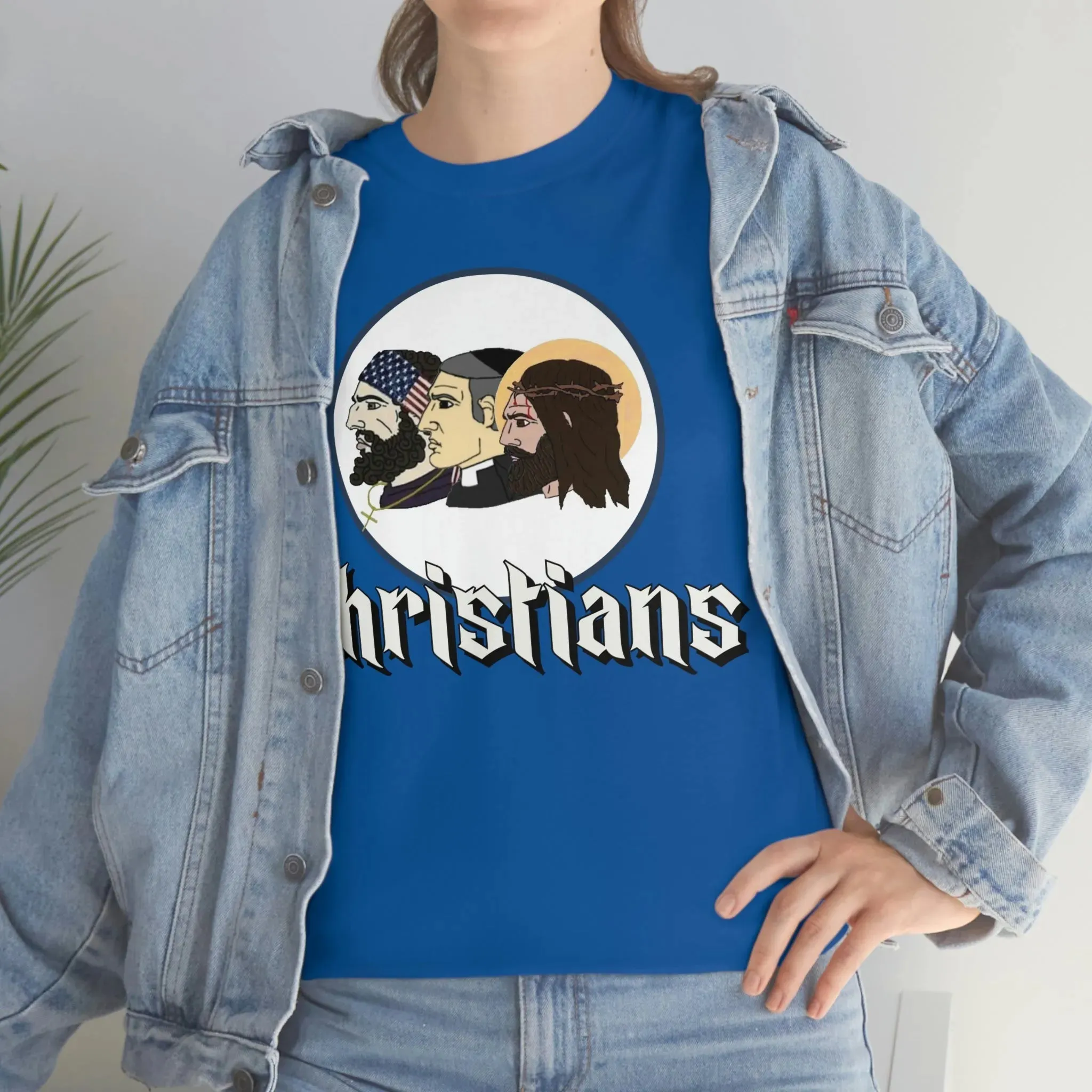 "Christians" In Nomine Patris Team Jersey