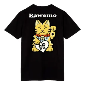 RAW EMOTIONS TIGER CAT TEE - BLACK-BLACK