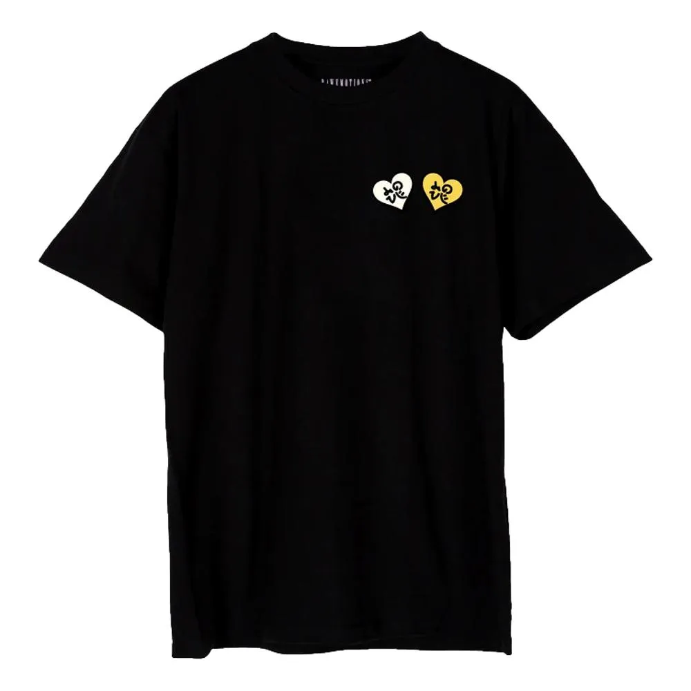 RAW EMOTIONS TIGER CAT TEE - BLACK-BLACK