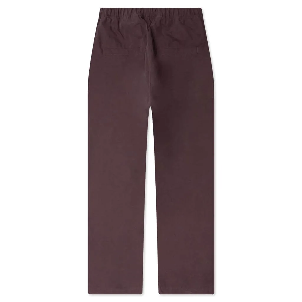 Relaxed Trouser - Plum