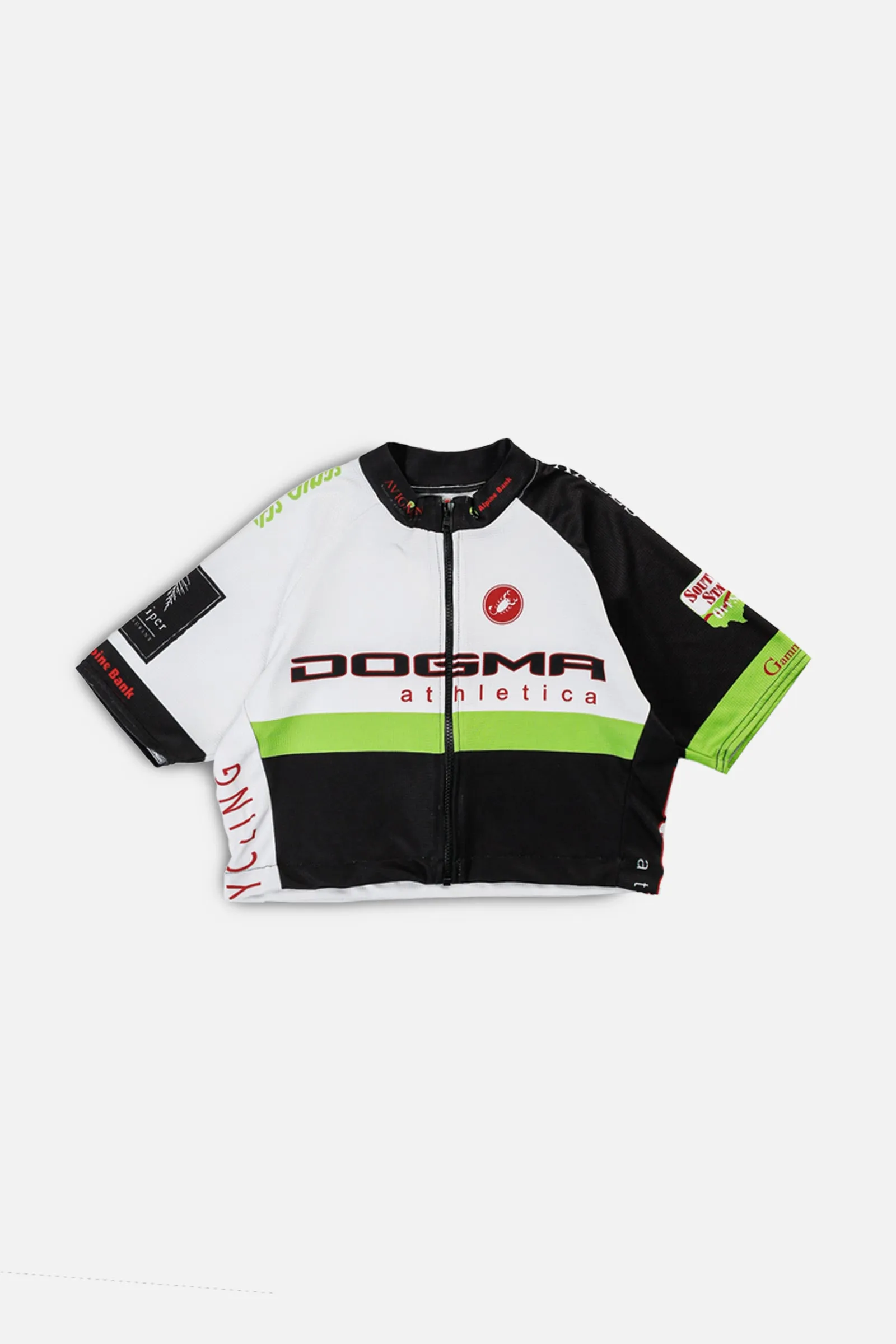 Rework Crop Cycling Jersey - L