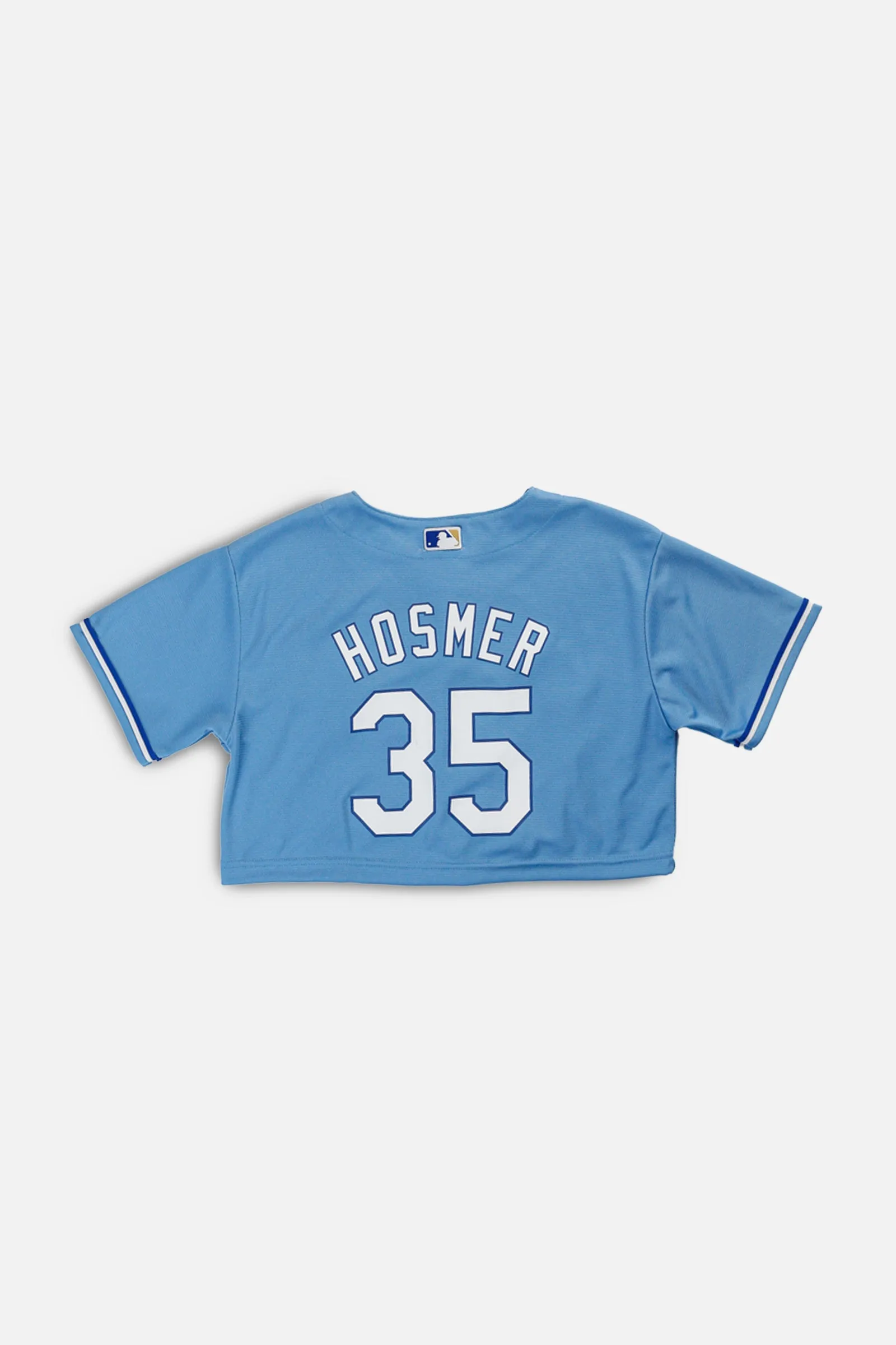 Rework Crop Kansas City Royals MLB Jersey - S