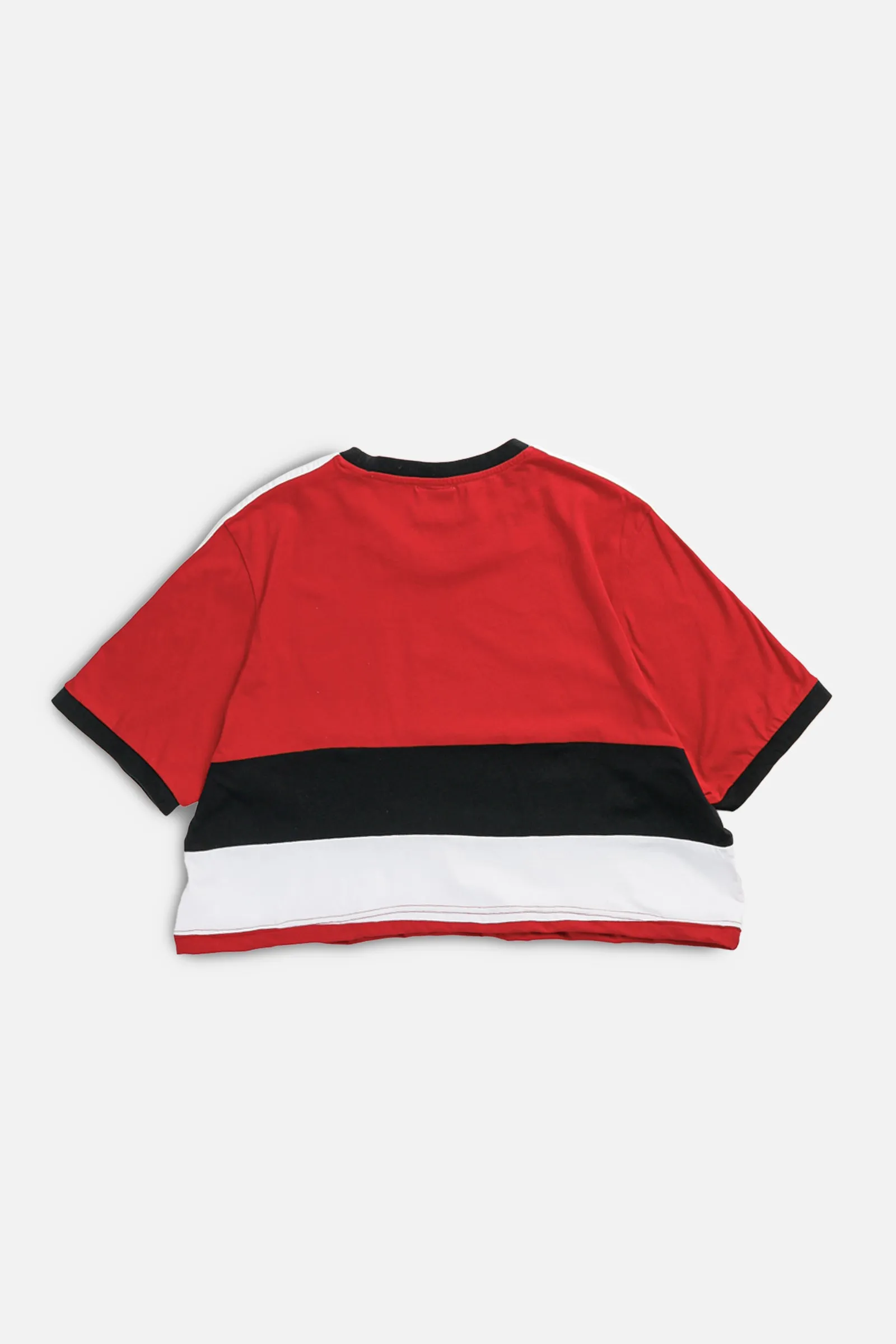 Rework Crop Manchester Soccer Tee - XL