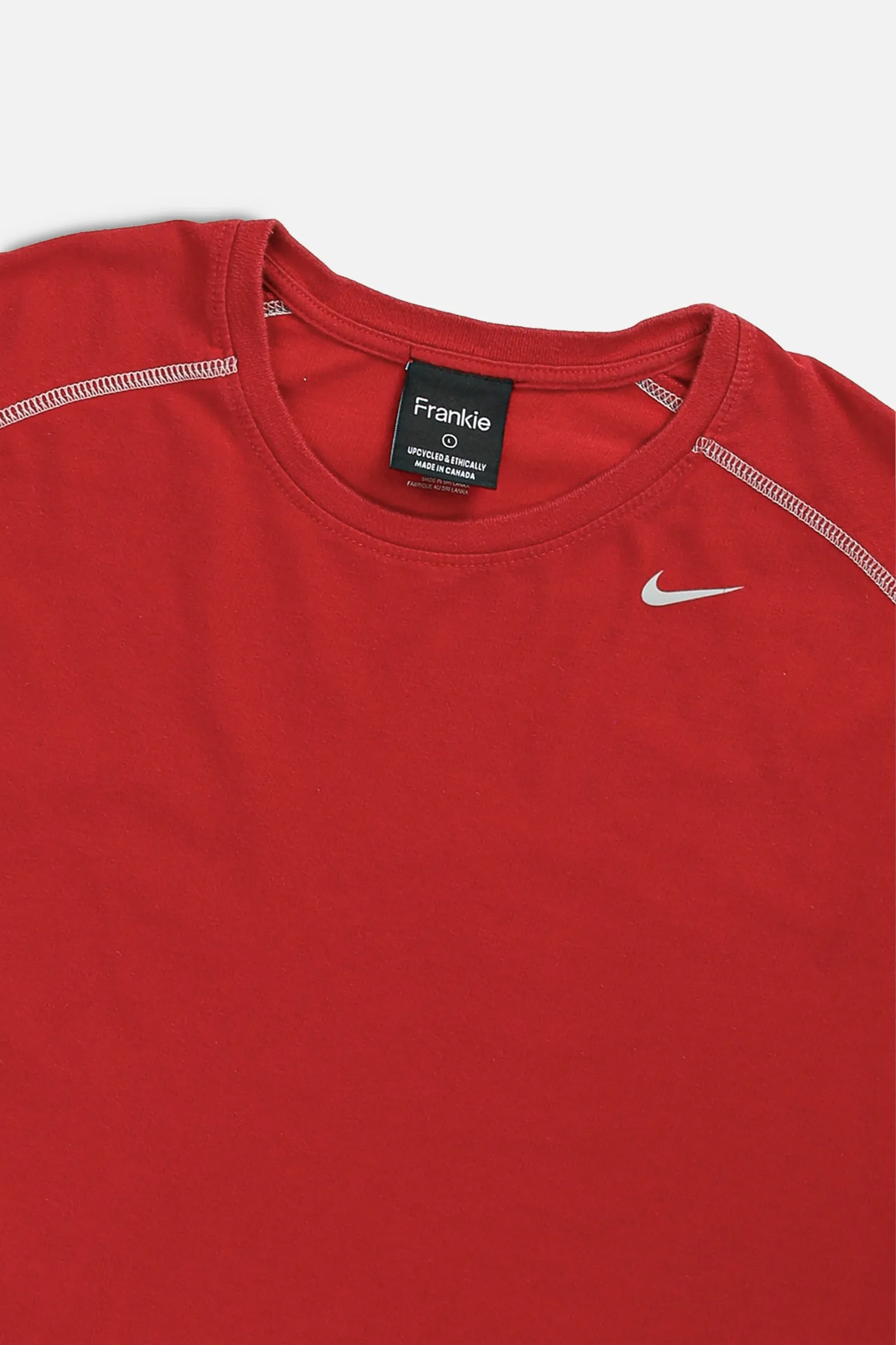 Rework Nike Crop Tee - L