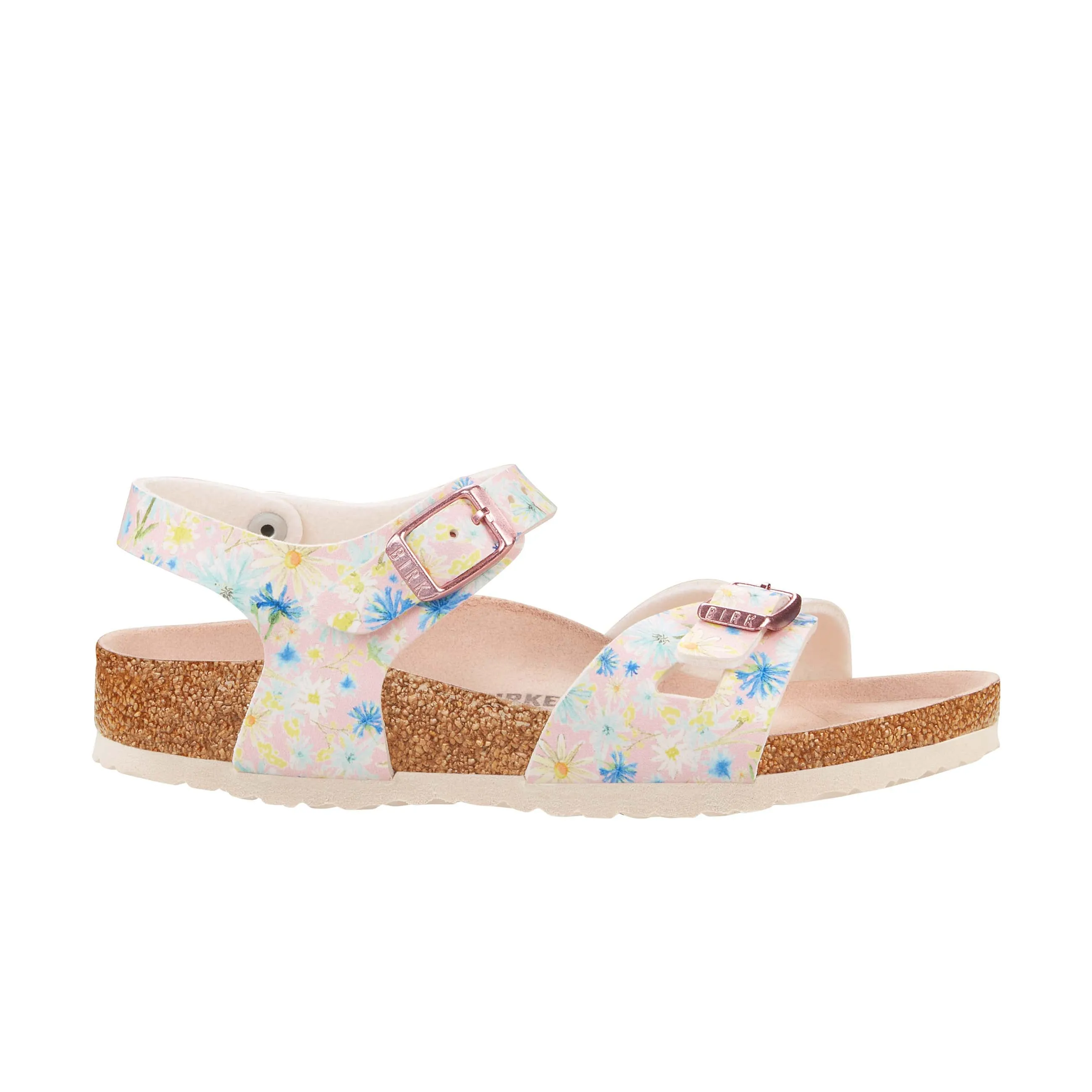 Rio Kids Summer Floral Light Rose Birko-Flor