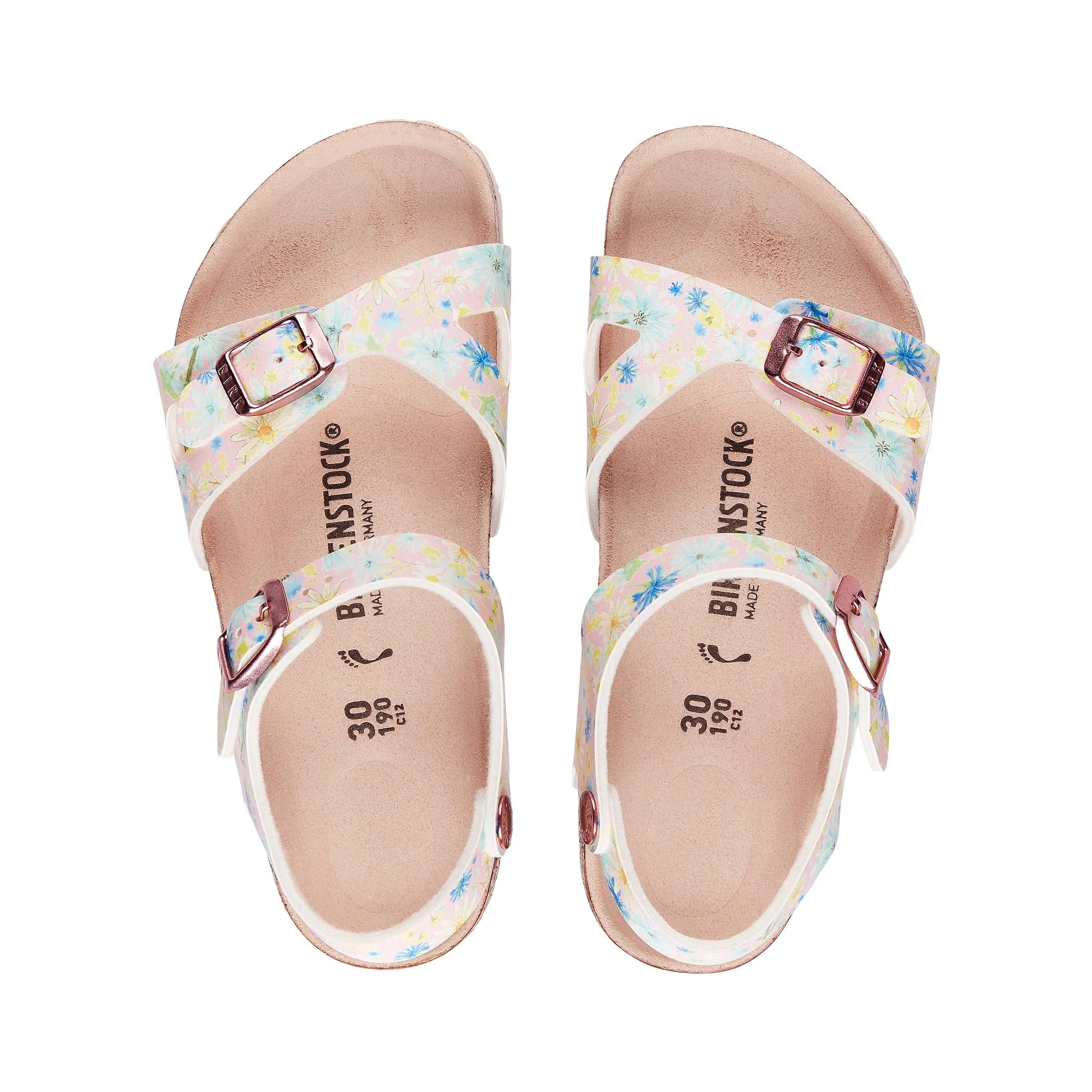 Rio Kids Summer Floral Light Rose Birko-Flor