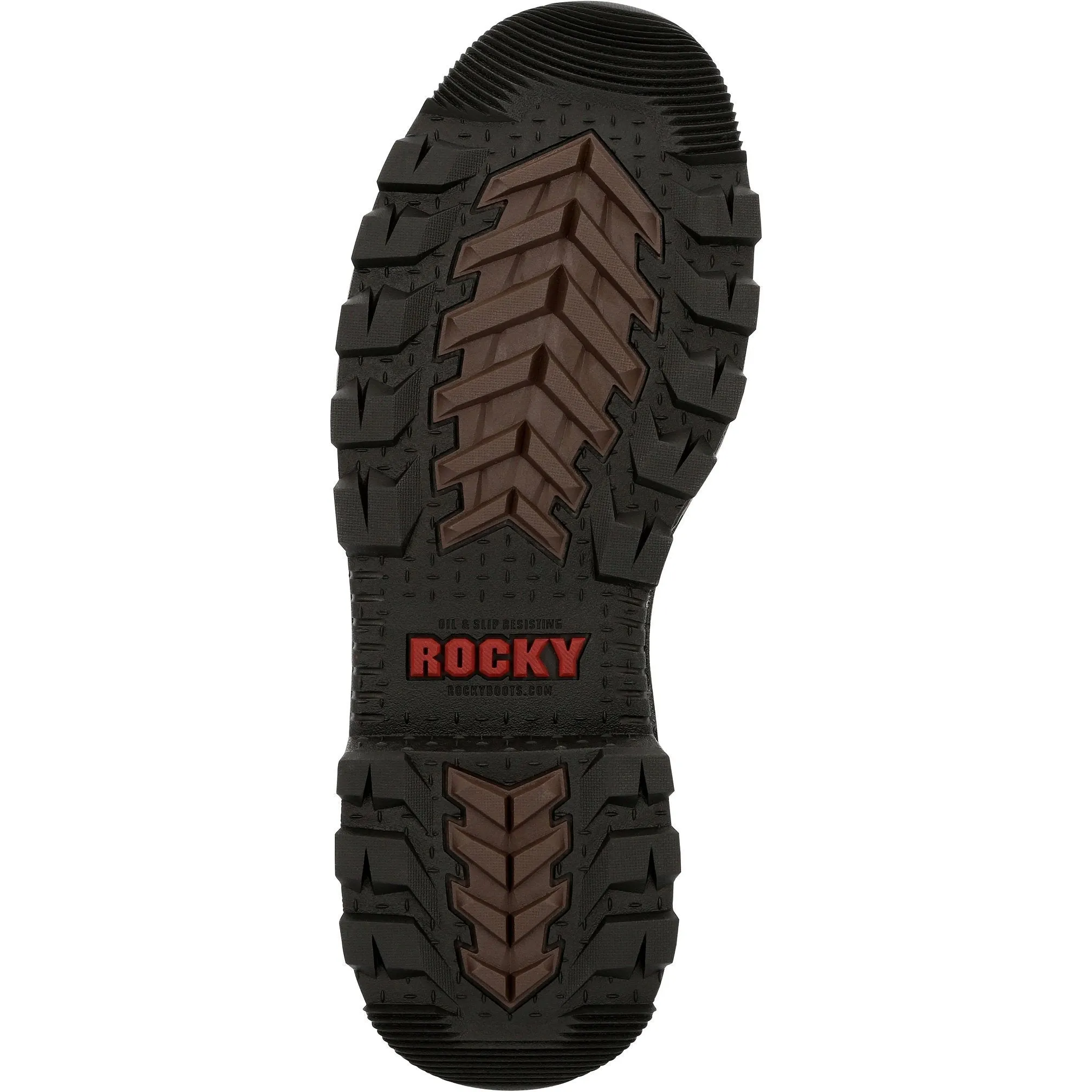 Rocky Men's Rams Horn Lace to Toe 6" Comp Toe WP Work Boot - RKK0355