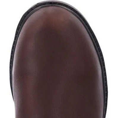 Rocky Men's Worksmart USA 11" WP Slip Resist Work Boot -Brown- RKK0453