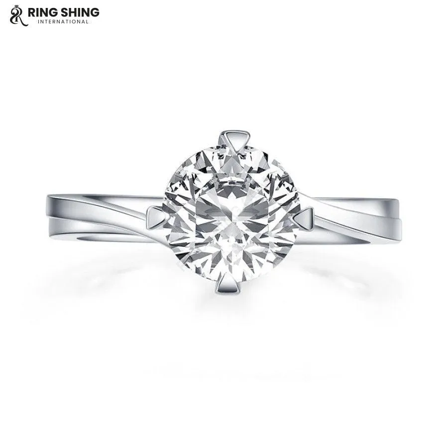 RSR-188 Original Moissanite Diamond Ring