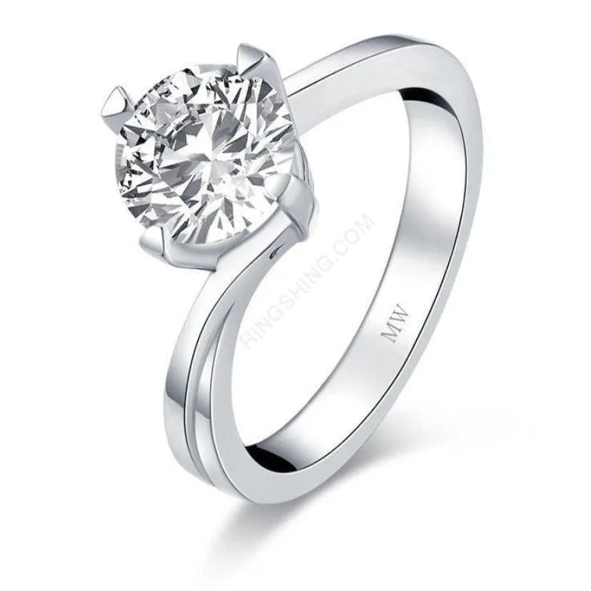 RSR-188 Original Moissanite Diamond Ring