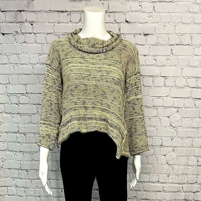 SALE! Atomic Top in Abolone by Paper Temples