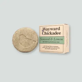 Seaweed & Lemon Revitalizing Solid Shampoo