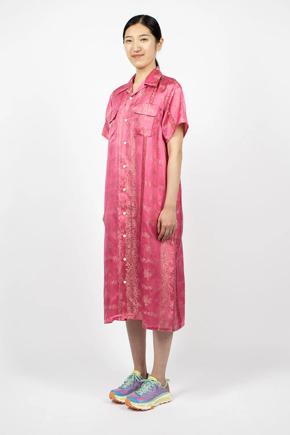 Shirt Dress Ornament Pink