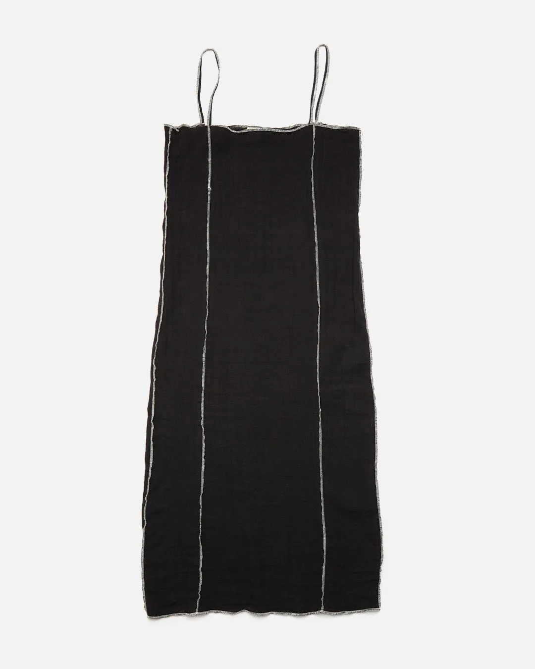 Shok Slip Dress - Black