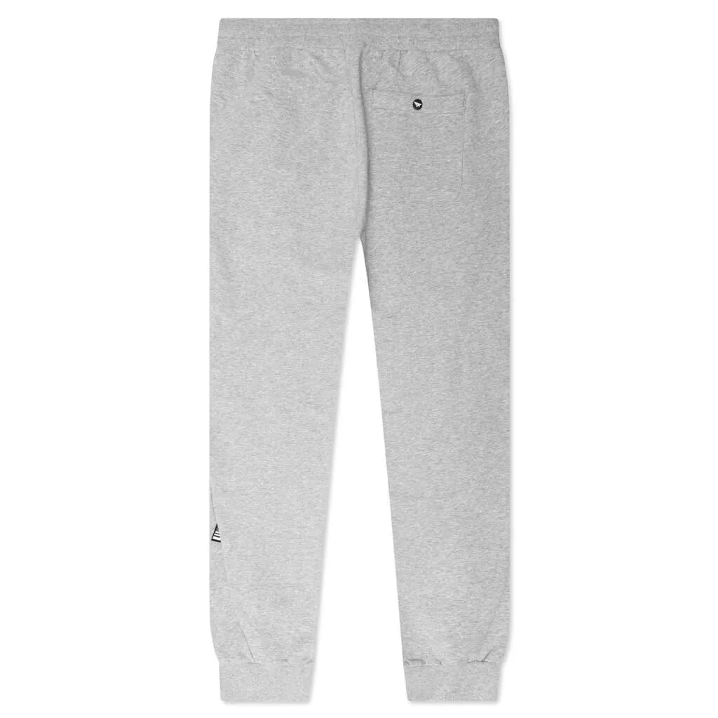 Solid Jogger - Heather Grey