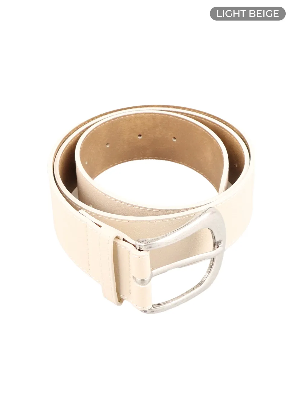 Solid Leather Belt CA408