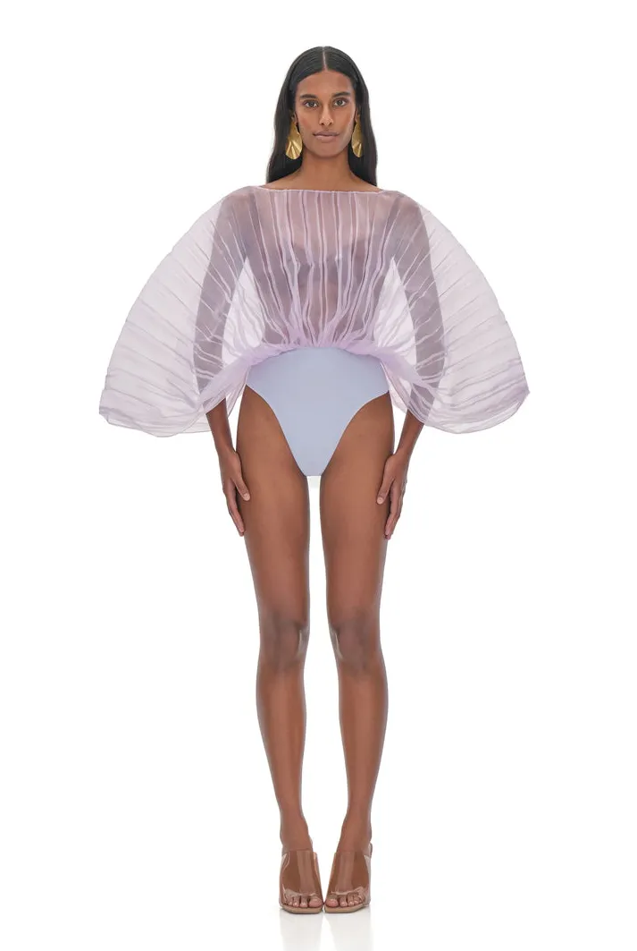 Sombra Puff Sleeve Bodysuit